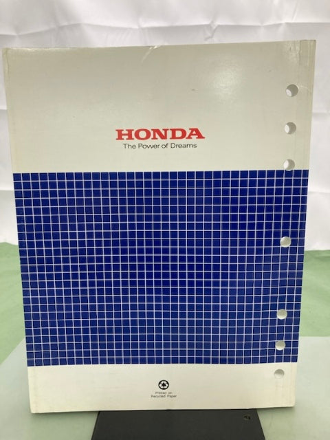 Honda 61ZW000E3 BF75A BF90A Shop Manual '96-'10 Genuine