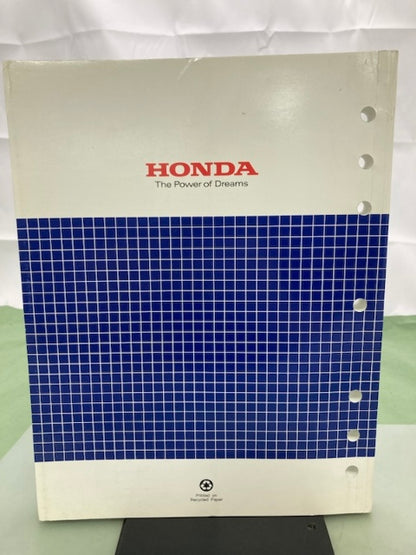 Honda 61ZW000E3 BF75A BF90A Shop Manual '96-'10 Genuine