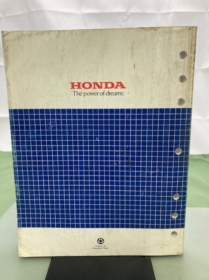 Honda 61ZY000 BF15D BF20D Shop Manual '02 Genuine
