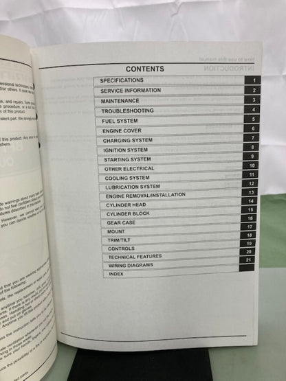 Honda 61ZY950E1 BF75DK3 BF90DK4 Shop Manual '14 Genuine