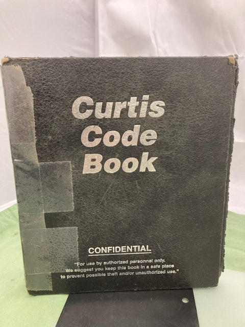 Curtis 70207 Key Blanks Cross Reference Guide & Code Book '00-'01 Genuine