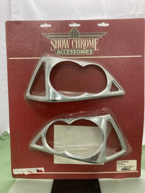 Show Chrome 52-774 Trunk Lens Grilles for Honda Goldwing New Genuine