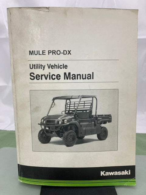 Kawasaki 99924-1506-02 Mule Pro-DX UTV Service Manual 2015 Genuine