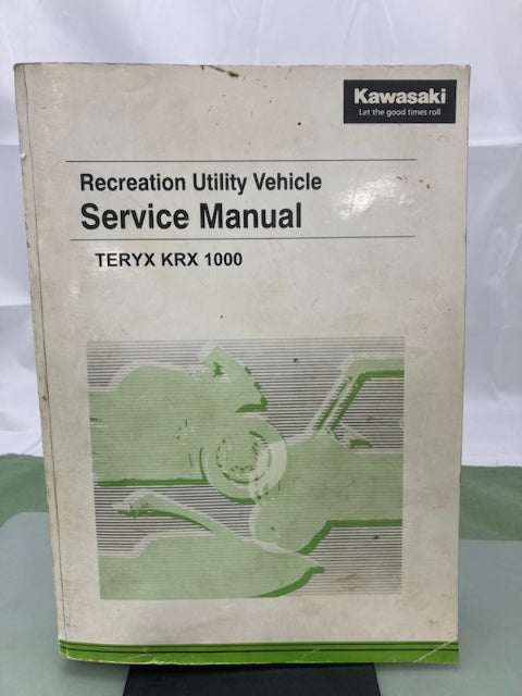 Kawasaki 99830-0005-02 Teryx KRX 1000 UTV Service Manual 2019 Genuine
