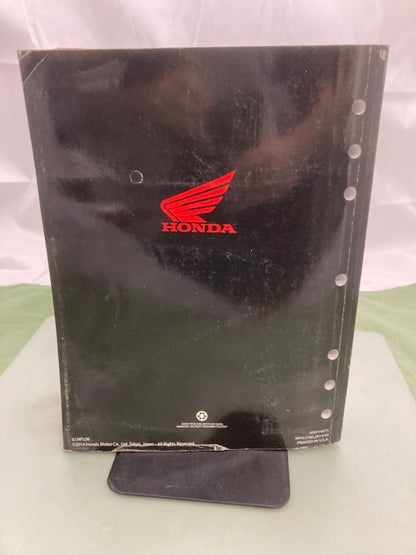 Honda 61MFL06 CBR1000RR/RA/RS Service Manual '08-'16 Genuine