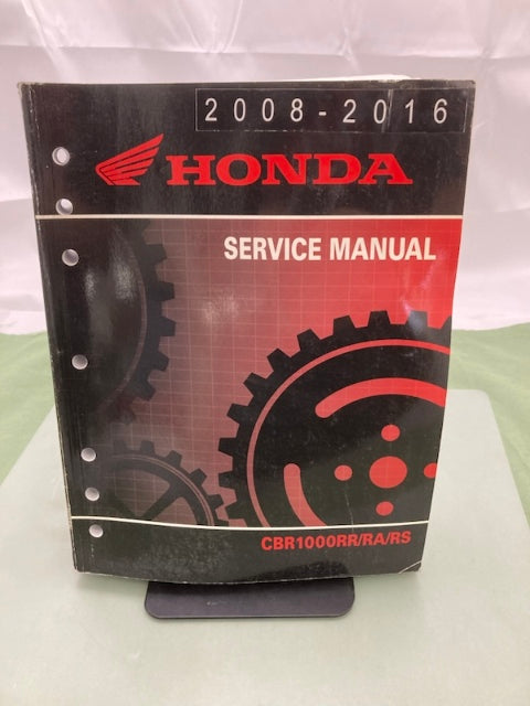 Honda 61MFL06 CBR1000RR/RA/RS Service Manual '08-'16 Genuine