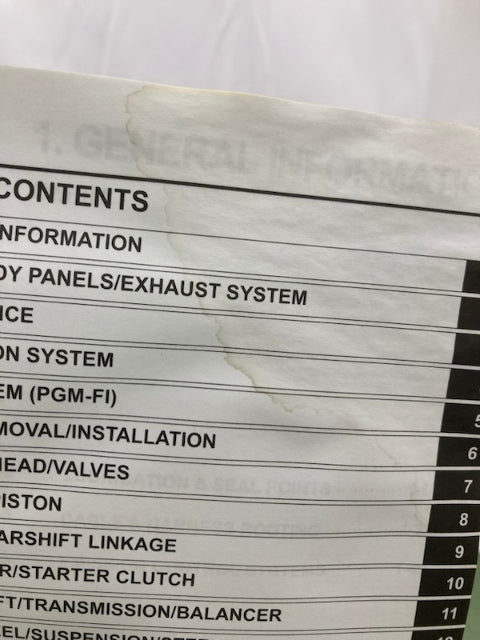 Honda 61MGC01 CB1100/A/SA Service Manual 2013-2014 Genuine