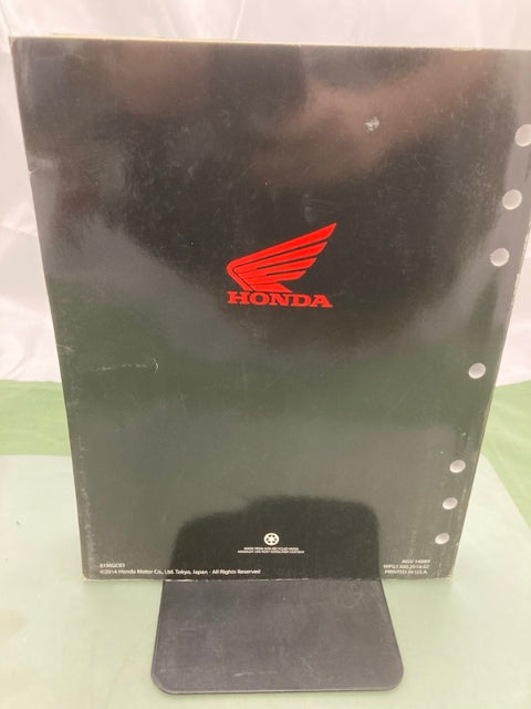 Honda 61MGC01 CB1100/A/SA Service Manual 2013-2014 Genuine