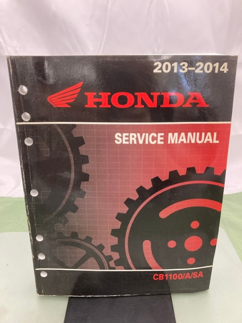 Honda 61MGC01 CB1100/A/SA Service Manual 2013-2014 Genuine