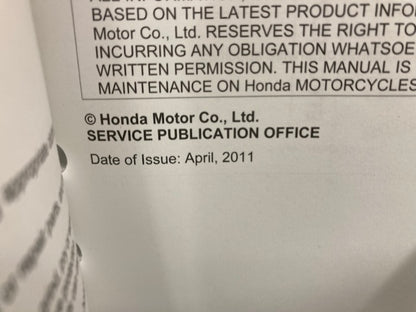 Honda 61MFN03 CB1000R Service Manual 2012-2016 Genuine