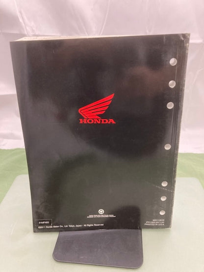 Honda 61MFN03 CB1000R Service Manual 2012-2016 Genuine