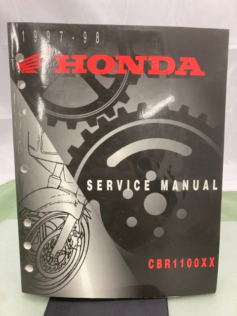 Honda 61MAT01 CBR1100XX Service Manual 1997-1998 Genuine