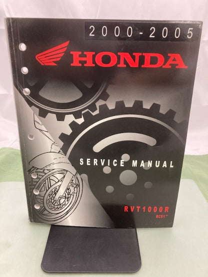 Honda 61MCF05 RVT1000R RC51 Service Manual 2000-2005 Genuine