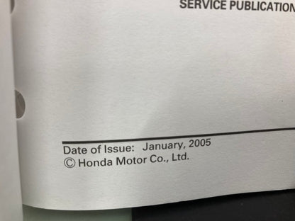 Honda 61MBB07 VTR1000F Super Hawk Service Manual 1998-2005 Genuine