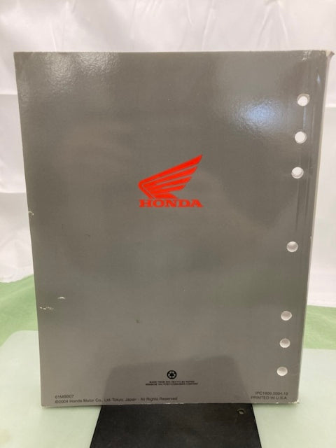 Honda 61MBB07 VTR1000F Super Hawk Service Manual 1998-2005 Genuine
