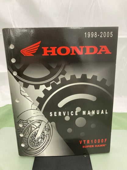 Honda 61MBB07 VTR1000F Super Hawk Service Manual 1998-2005 Genuine