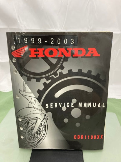 Honda 61MAT54 CBR1100XX Service Manual 1999-2003 Genuine