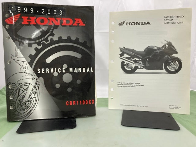 Honda 61MAT54 CBR1100XX Service Manual 1999-2003 Genuine