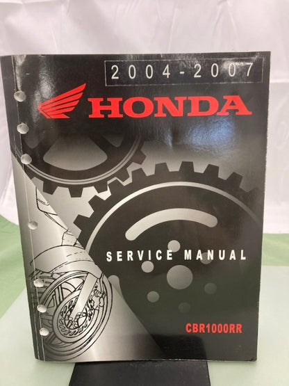 Honda 61MEL03 CBR1000RR Service Manual 2004-2007 Genuine