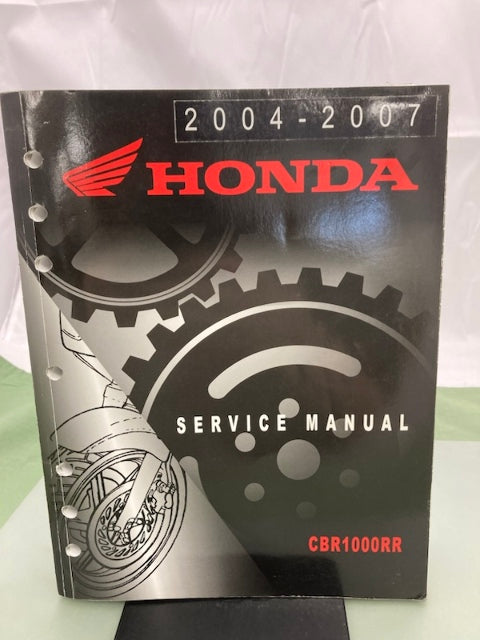 Honda 61MEL03 CBR1000RR Service Manual 2004-2007 Genuine