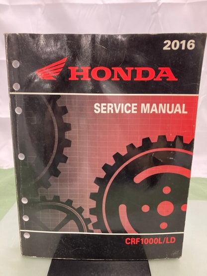 Honda 61MJP00 CRF1000L/LD Service Manual 2016 Genuine
