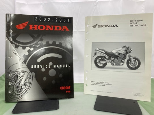 Honda 61MCZ05 CB900F 919 Service Manual 2002-2007 Genuine