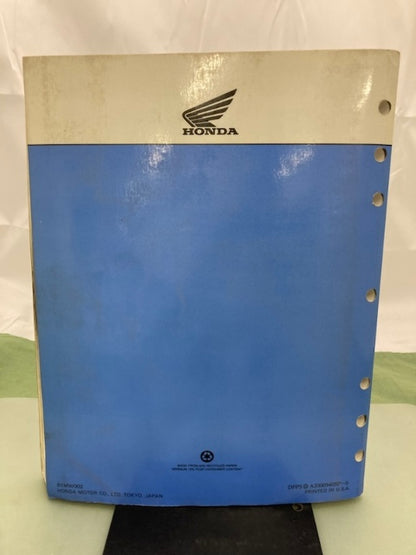Honda 61MW002 CBR900RR Service Manual 1993-1995 Genuine
