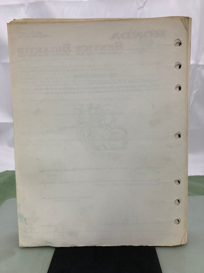 Honda 6146103 CB900C CB900F Shop Manual 1980-1982 Genuine