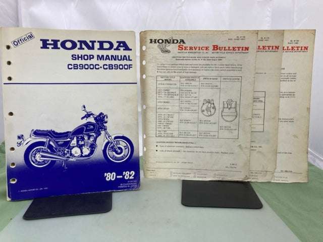 Honda 6146103 CB900C CB900F Shop Manual 1980-1982 Genuine