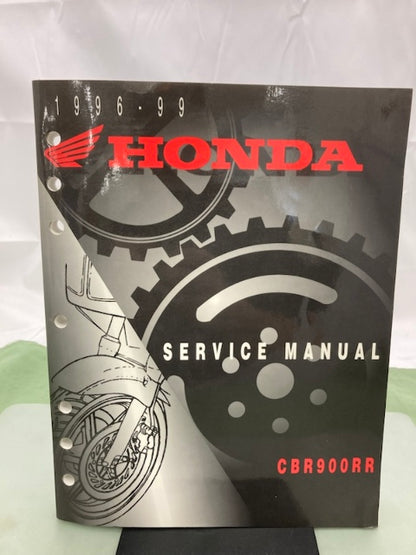 Honda 61MAS03 CBR900RR Service Manual 1996-1999 Genuine