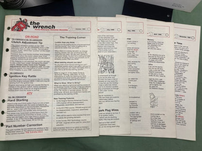 Honda 61MAS03 CBR900RR Service Manual 1996-1999 Genuine