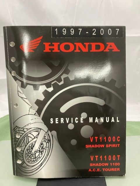 Honda 61MAA09 VT1100C VT1100T Shadow Service Manual 1997-2007 Genuine