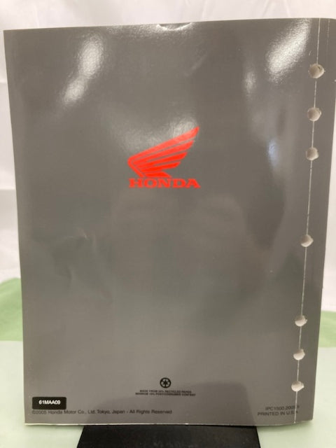 Honda 61MAA09 VT1100C VT1100T Shadow Service Manual 1997-2007 Genuine