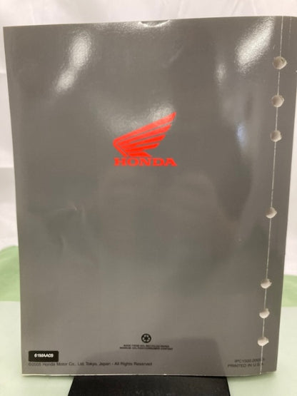 Honda 61MAA09 VT1100C VT1100T Shadow Service Manual 1997-2007 Genuine