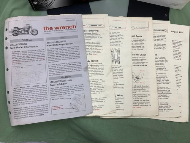 Honda 61MAA09 VT1100C VT1100T Shadow Service Manual 1997-2007 Genuine
