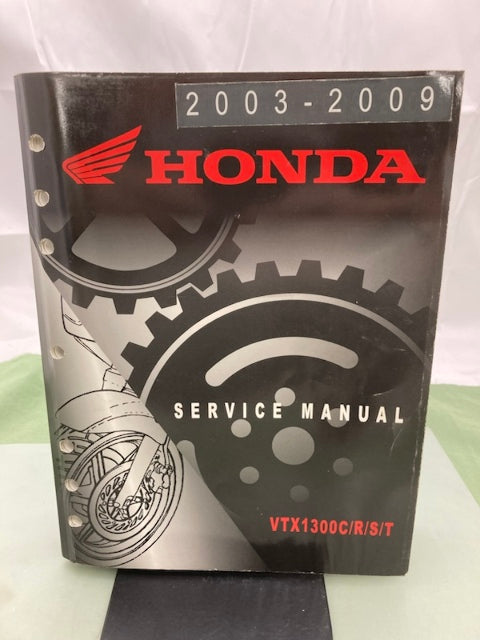 Honda 61MEA05 VTX1300C/R/S/T Service Manual 2003-2009 Genuine