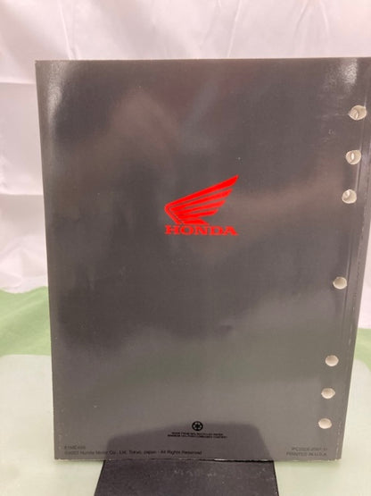 Honda 61MEA05 VTX1300C/R/S/T Service Manual 2003-2009 Genuine