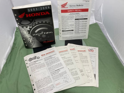 Honda 61MEA05 VTX1300C/R/S/T Service Manual 2003-2009 Genuine