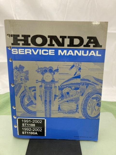 Honda 61MY311 ST1100 Service Manual '91-'02 with Addendum 61MY311-AH '03 Genuine