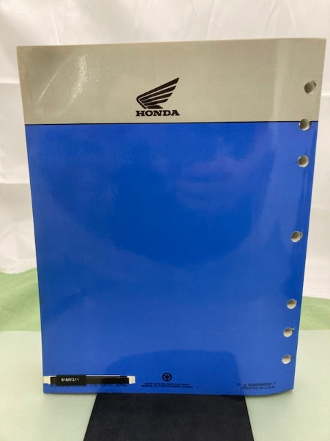 Honda 61MY311 ST1100 Service Manual '91-'02 with Addendum 61MY311-AH '03 Genuine