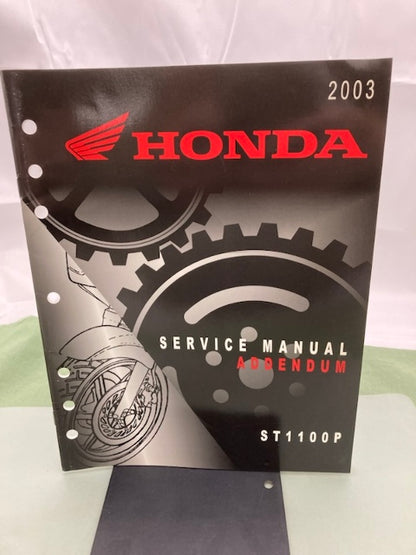 Honda 61MY311 ST1100 Service Manual '91-'02 with Addendum 61MY311-AH '03 Genuine