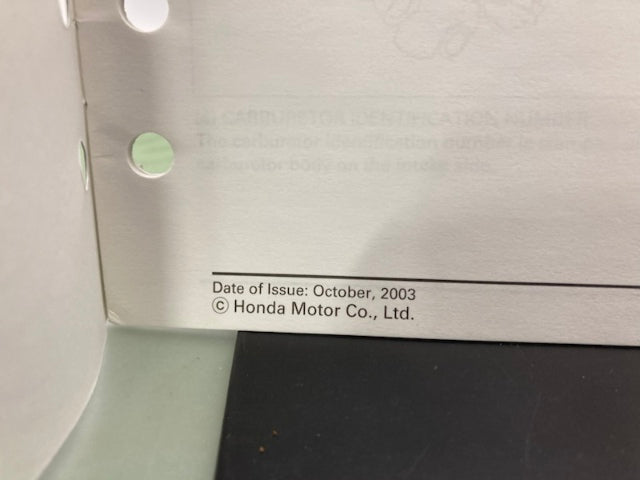 Honda 61MY311 ST1100 Service Manual '91-'02 with Addendum 61MY311-AH '03 Genuine