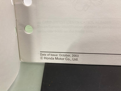 Honda 61MY311 ST1100 Service Manual '91-'02 with Addendum 61MY311-AH '03 Genuine