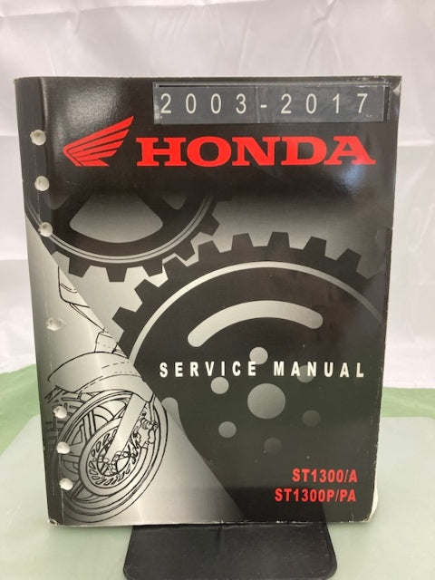 Honda 61MCS14 ST1300/A ST1300P/PA Service Manual 2003-2017 Genuine