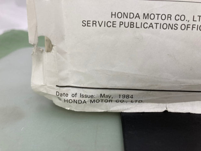 Honda 61MB301 V65 Sabre-VF1100S Shop Manual 1984-1985 Genuine