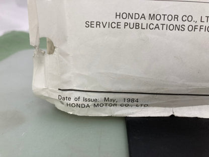 Honda 61MB301 V65 Sabre-VF1100S Shop Manual 1984-1985 Genuine