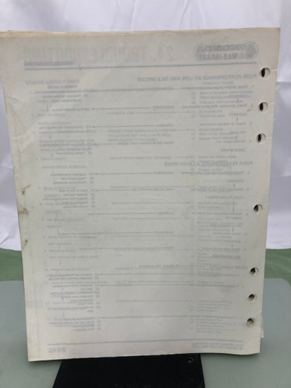 Honda 61MB301 V65 Sabre-VF1100S Shop Manual 1984-1985 Genuine