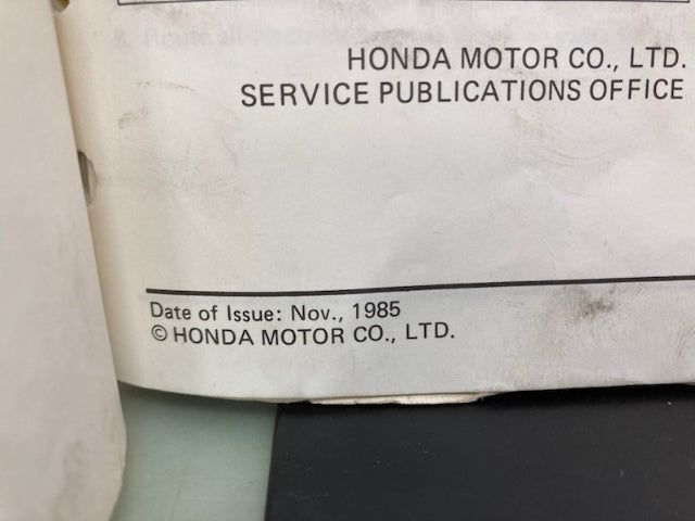 Honda 61MB403 V65 Magna-VF1100C Shop Manual 1983-1986 Genuine