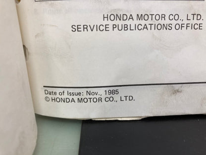 Honda 61MB403 V65 Magna-VF1100C Shop Manual 1983-1986 Genuine