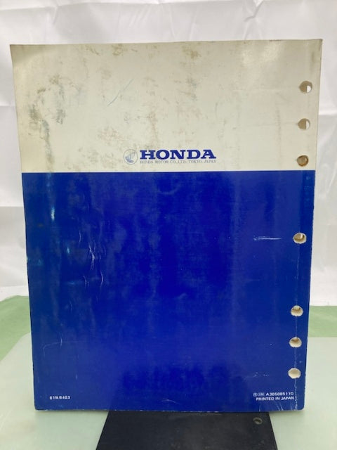 Honda 61MB403 V65 Magna-VF1100C Shop Manual 1983-1986 Genuine